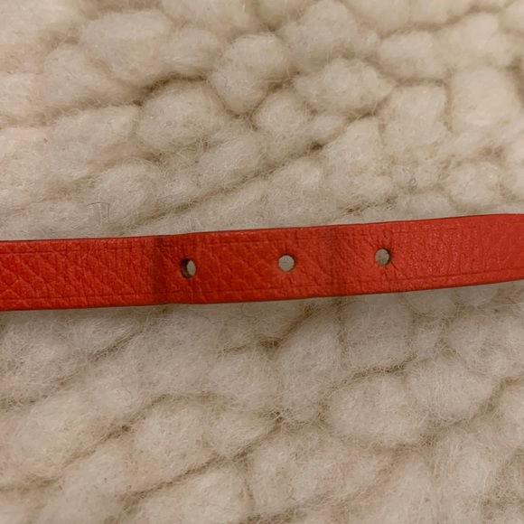 Hermès Behapi double tour orange & luggage